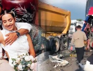 1 aylık hamileydi! 20 aracın karıştığı kazada yaralanan Ceren’den kahreden haber