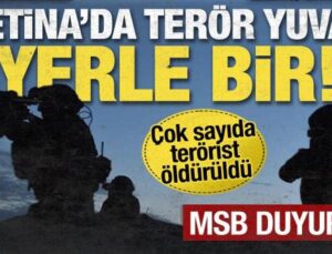 12 PKK’lı terörist etkisiz hâle getirildi