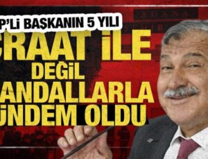 12 projeden 1 tanesini yaptı! “İcraatlarıyla değil skandallarıyla gündem olan başkan”