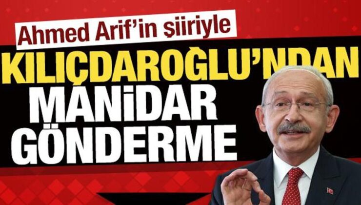 31 Mart öncesi Ahmed Arif’in şiiriyle Kılıçdaroğlu’ndan manidar gönderme