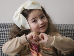 4 yaşındaki Zeynep Asel’in sağlığına kavuşması için uygun ilik aranıyor