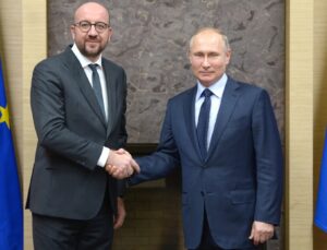 AB Konseyi Başkanı Michel, Rusya Devlet Başkanı Putin'e gönderme yaptı