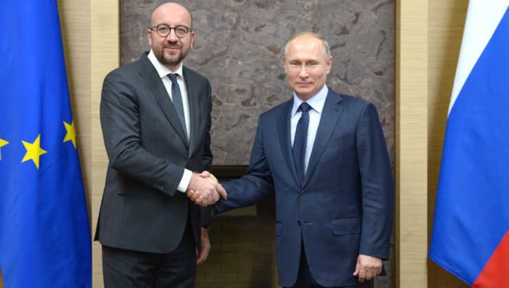 AB Konseyi Başkanı Michel, Rusya Devlet Başkanı Putin'e gönderme yaptı