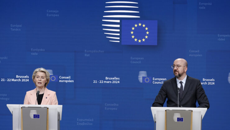 AB liderleri dondurulan Rus varlıklarından elde edilen gelirlerin Ukrayna'ya verilmesinde anlaştı