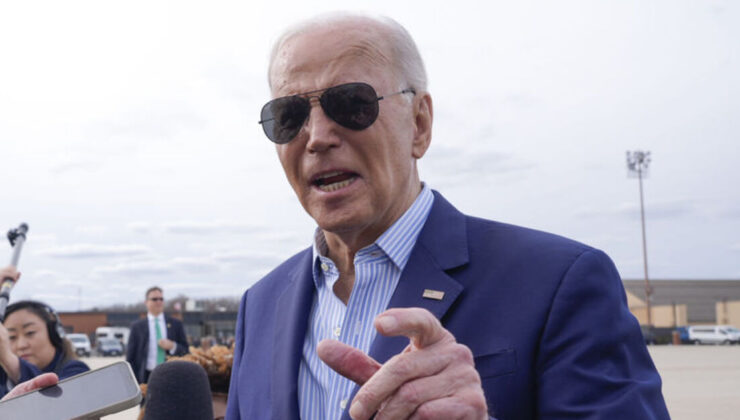 ABD Başkanı Biden kafa karıştırdı: Önce "Refah kırmızı çizgim" dedi, sonra İsrail'i hiç bırakmayacağını söyledi