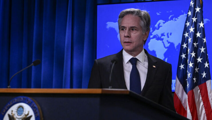 ABD Dışişleri Bakanı Blinken: İsrail'e silah göndermek ile Gazze'de sivil kayıpları azaltılsın demek tutarsız değil