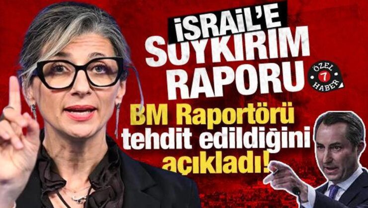 ABD Raporu reddetmişti!  BM raportörü: “Tehdit ediliyorum”