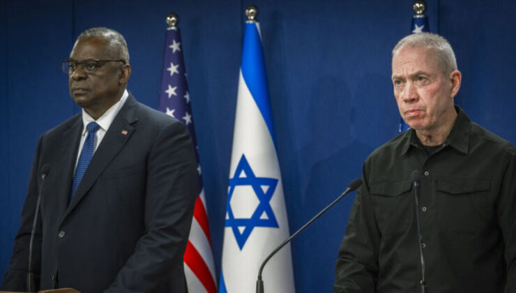ABD Savunma Bakanı Austin, gelecek hafta İsrailli mevkidaşı Gallant'ı ağırlamayı planlıyor