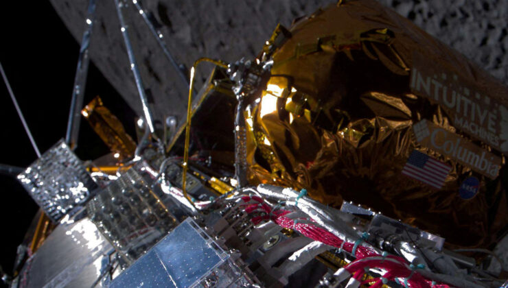 ABD'nin 50 yıl sonra ilk kez Ay'a iniş yapan uzay aracı "temelli uykuya daldı"