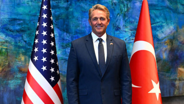 ABD'nin Ankara Büyükelçisi Flake'ten Türkiye açıklaması