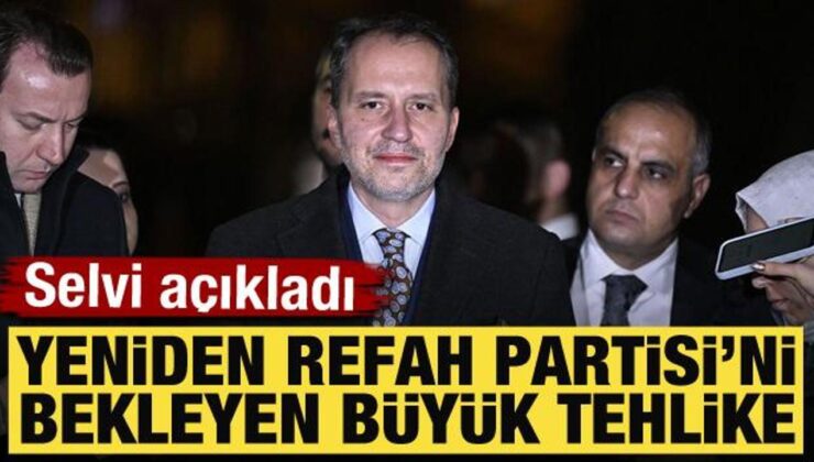 Abdülkadir Selvi açıkladı! Yeniden Refah Partisi’ni bekleyen büyük tehlike