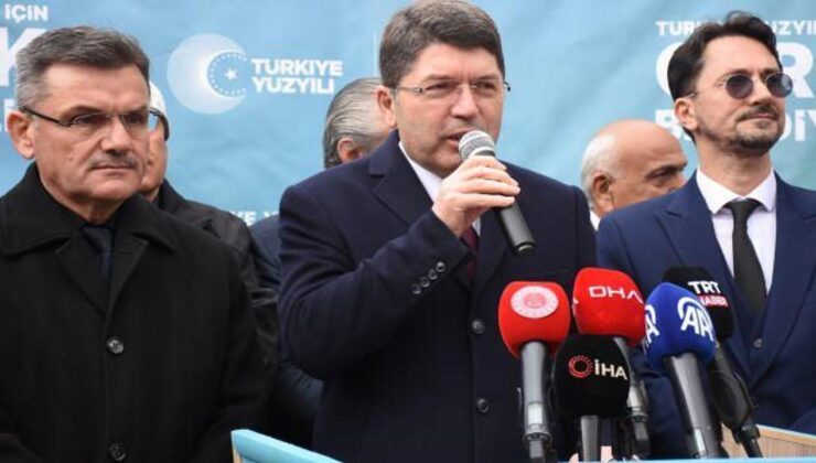 Adalet Bakanı Tunç’tan Özgür Özel’e tepki: Darbecinin yaşlısı genci mi olur?