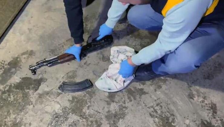 Adana’da 64 ruhsatsız silah ele geçirildi; 9 tutuklama