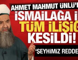 Ahmet Mahmut Ünlü’nün İsmailağa Cemaati’yle tüm ilişiği kesildi!