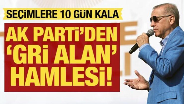 AK Parti’den “gri alandaki seçmen” için özel çalışma