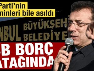 AK Parti’nin tahminleri bile aşıldı! İmamoğlu İBB’yi borç batağına soktu