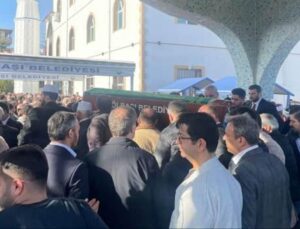 AK Partili Osman Karaaslan, son yolculuğuna uğurlandı