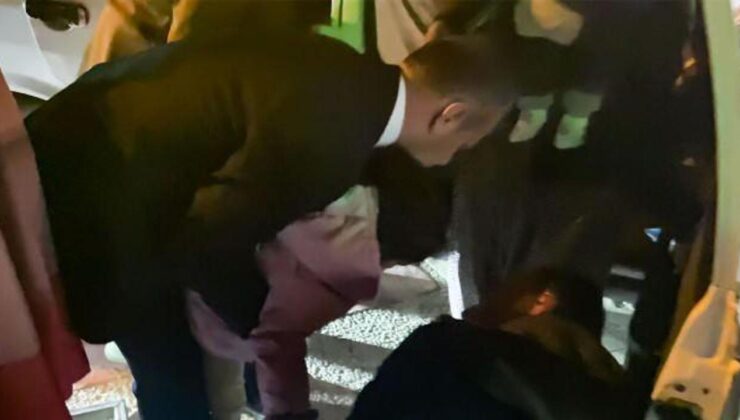 AK Partili profesör Heimlich manevrasıyla çocuğun nefes borusunu açtı