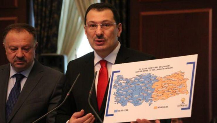 AK Parti’li Yavuz: Seçim sonuçlarını çok hızlı bir şekilde alacağız