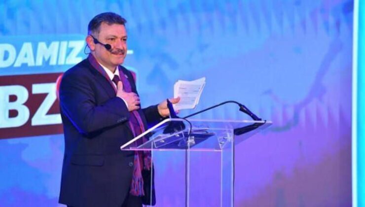 AK Parti’nin Trabzon adayı projelerini tanıttı