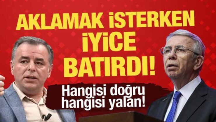 Aklamak isterken iyice batırdı! Hangisi doğru hangisi yalan
