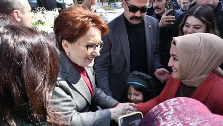 Akşener: Ocağına düştük, oyunu istiyoruz