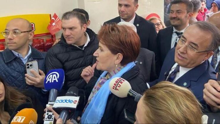 Akşener’den yeni ittifak çıkışı: Kaybolup gidiyorsun