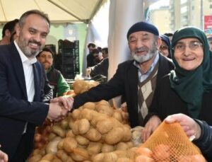 Aktaş: Bizim aşkımız da sevdamız da Bursa