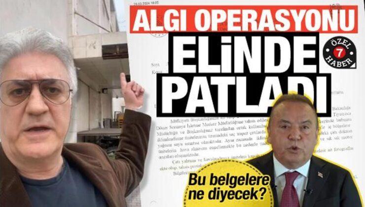 Algıları ellerinde patladı! Karadağlı’nın işaret ettiği o çürük bina belediyenin çıktı