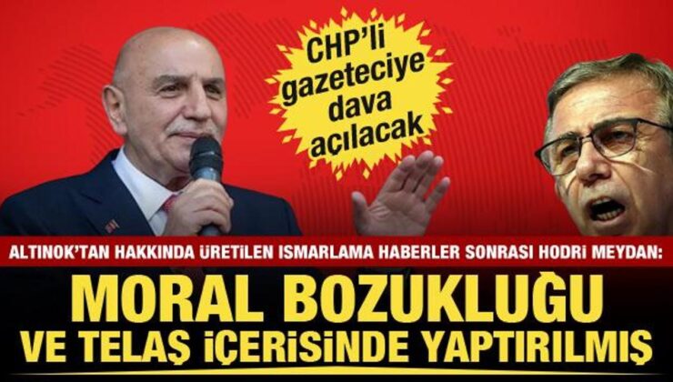 Altınok’tan mal varlığıyla ilgili haberlere ilişkin açıklama: Manipülatif çabalardır