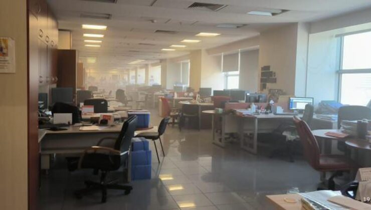 Ankara Büyükşehir Belediyesi’nde yangın çıktı!