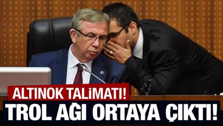Ankara Büyükşehir Belediyesi’nin trol ağı ortaya çıktı!