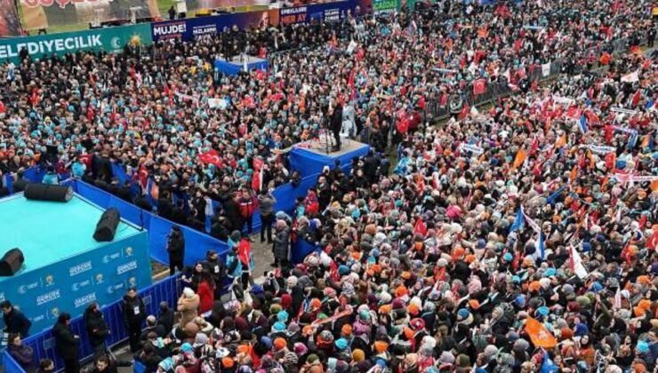 ‘Ankara mitinginde pankart açanlar gözaltına alındı’ iddiası yalanlandı