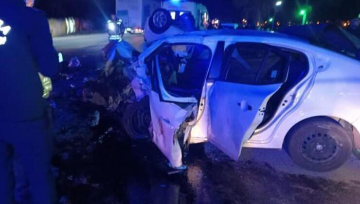 Ankara’da feci kaza: 2 kişi hayatını kaybetti