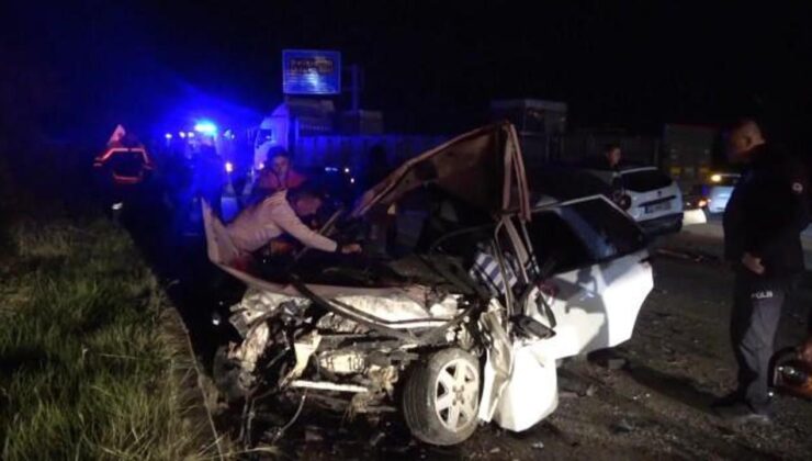 Antalya’da feci kaza: 3 kişi hayatını kaybetti!