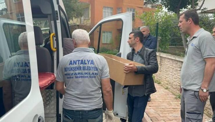 Antalya’da yangın faciası: 2 aylık bebek yaşamını yitirdi