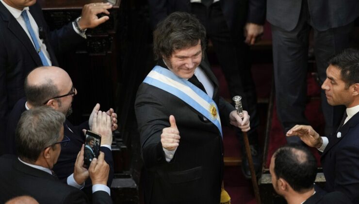 Arjantin Devlet Başkanı Milei, Kolombiya Cumhurbaşkanı Petro'ya "terörist" dedi