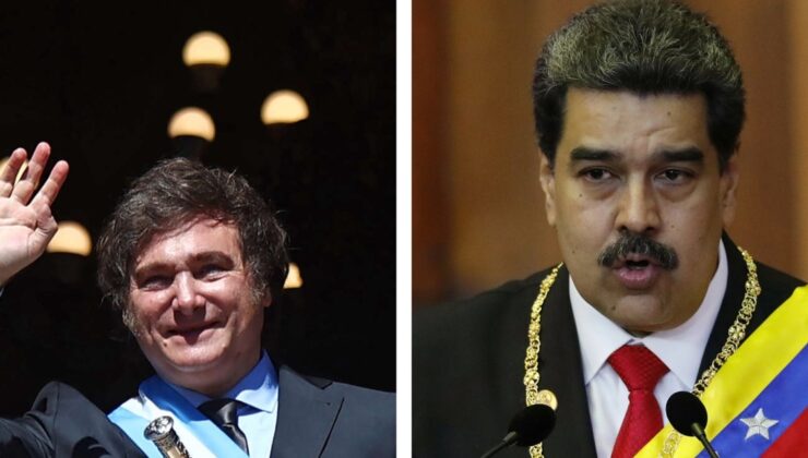 Arjantin'den Venezuela'ya suçlama: Büyükelçiliğin elektriğini kestiler