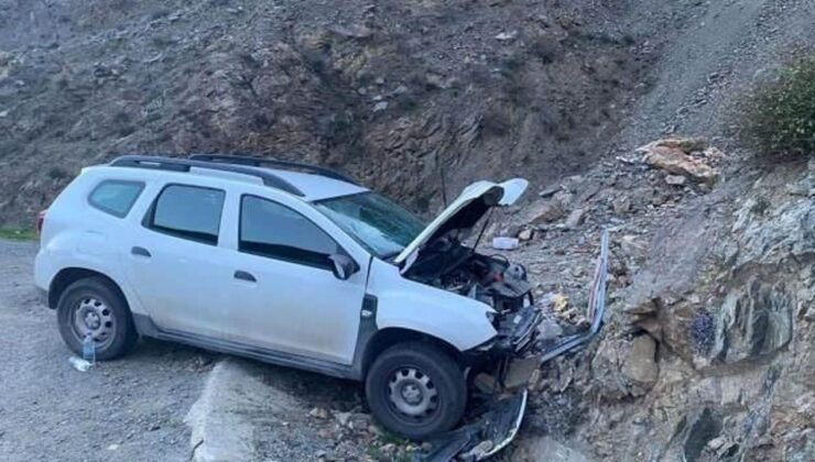 Artvin’de feci kaza: 1 gazeteci hayatını kaybetti, 1 yaralı