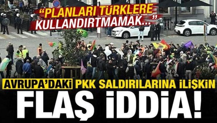 Avrupa’daki PKK saldırılarına ilişkin flaş iddia! Türklere oy kullandırmayacaklar…