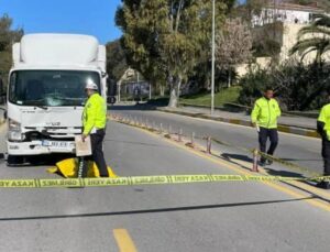 Aydın’da feci kaza: Kamyonetin çarptığı kadın yaşamını yitirdi