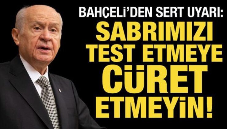 Bahçeli’den Belçika’daki saldırıya çok sert tepki