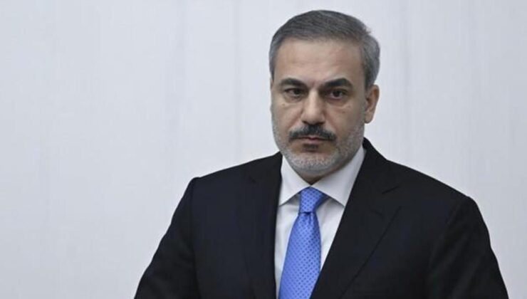 Bakan Fidan Belçika’ya gidiyor