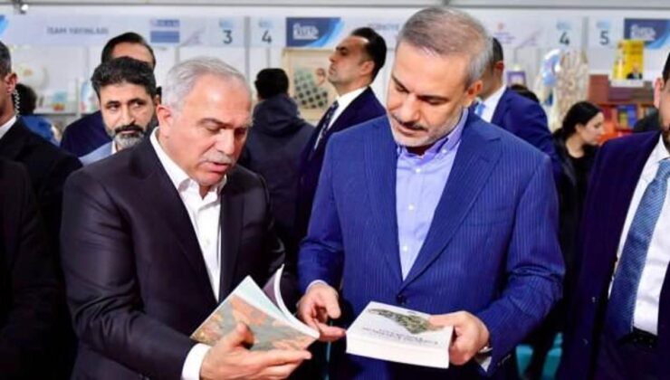 Bakan Fidan’dan Fatih Kütüphanelerine ziyaret