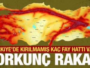 Bakan Özhaseki: 500’e yakın kırılmamış fay hattı var ülkemizde