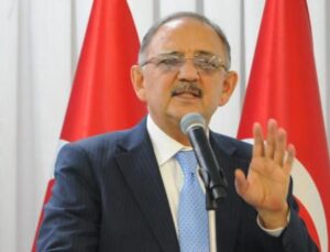 Bakan Özhaseki: Kılıçdaroğlu herkesi keklemiş