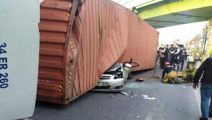 Bakırköy’deki tır faciasında korkunç gerçek ortaya çıktı