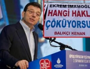 Balıkçı Kenan’a İmamoğlu ablukası! Cumhurbaşkanı Erdoğan’a çağrı