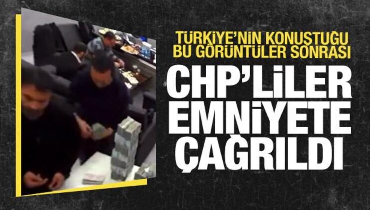 Balya balya para skandalı! CHP’li isimler ifadeye çağrıldı