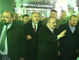 Başkan Aktaş’a Emek’te coşku dolu karşılama